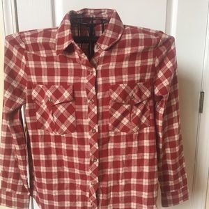 Flannel Shirt Ted Plaid